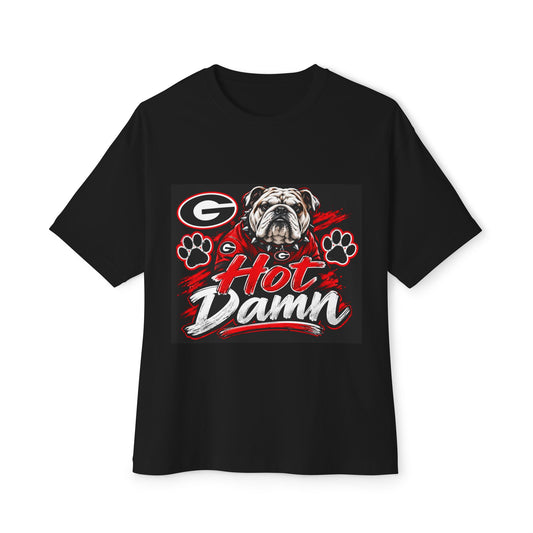Bulldog 'Hot Damn' Graphic Tee