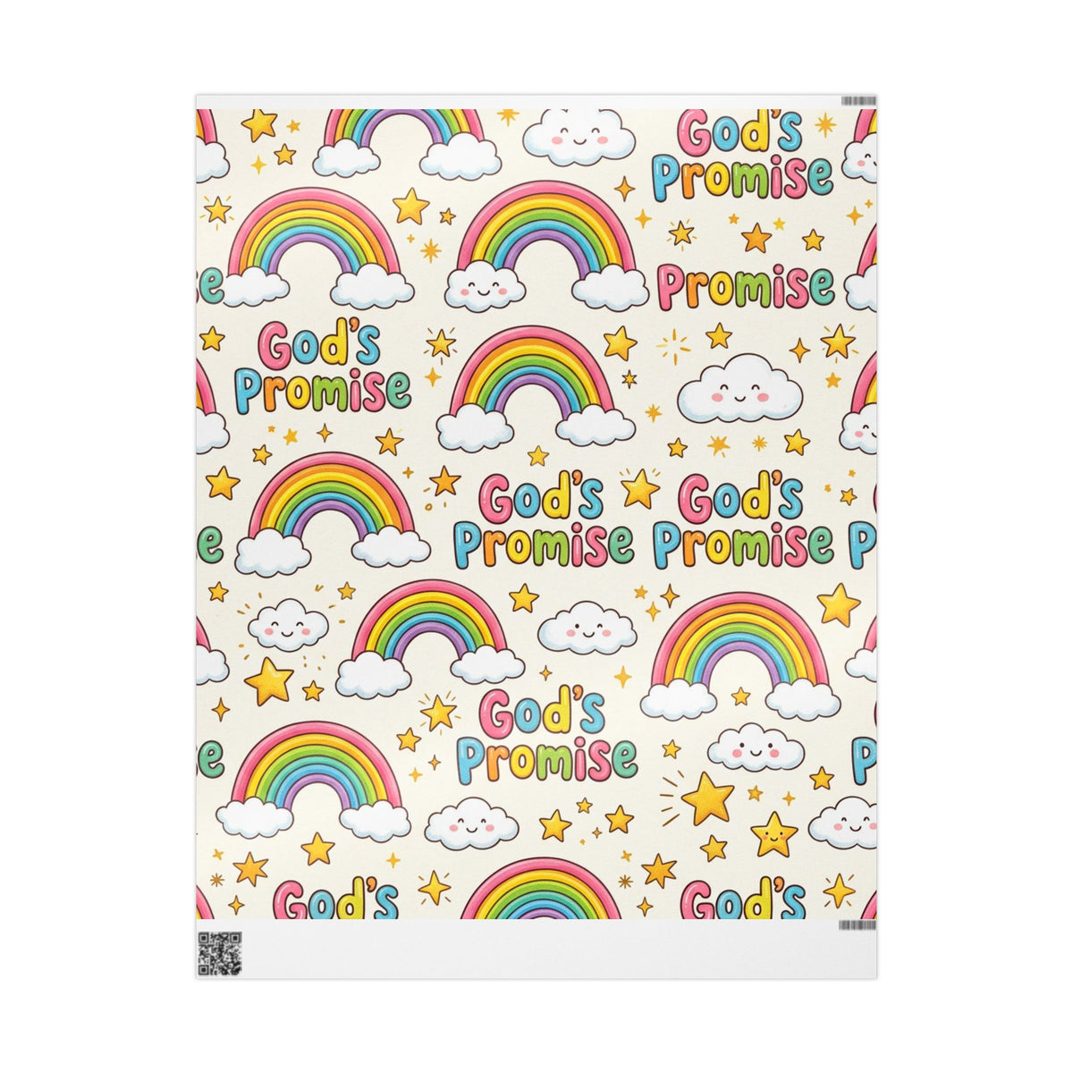 Colorful Rainbow Wrapping Paper