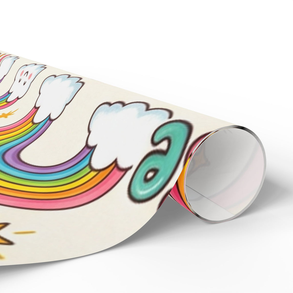 Colorful Rainbow Wrapping Paper