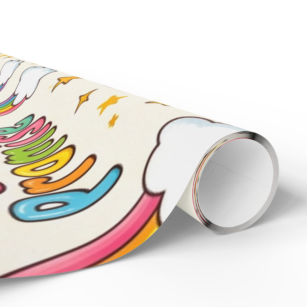 Colorful Rainbow Wrapping Paper