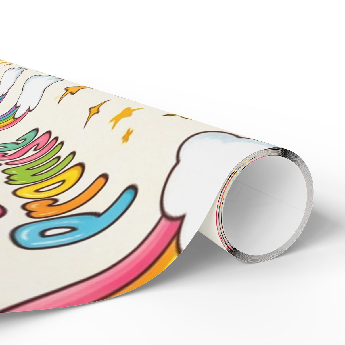 Colorful Rainbow Wrapping Paper