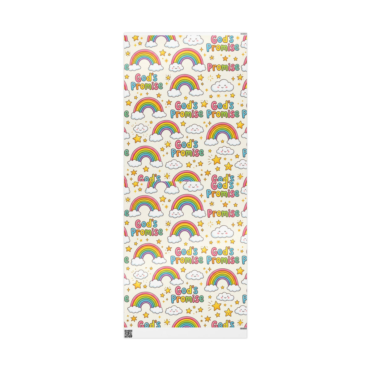 Colorful Rainbow Wrapping Paper