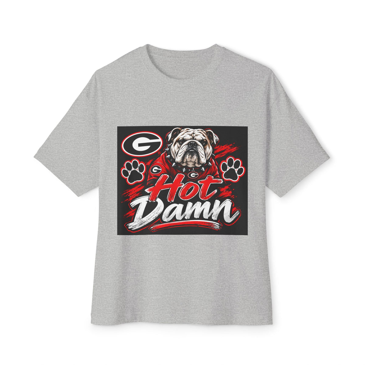 Bulldog 'Hot Damn' Graphic Tee