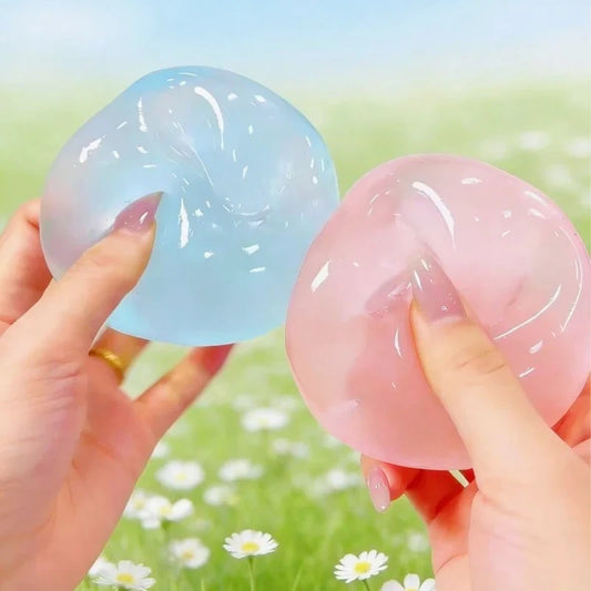 Coconut Oil Slow-Return Squeeze Ball