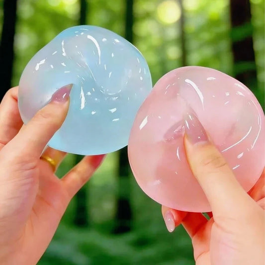 Coconut Oil Slow-Return Squeeze Ball