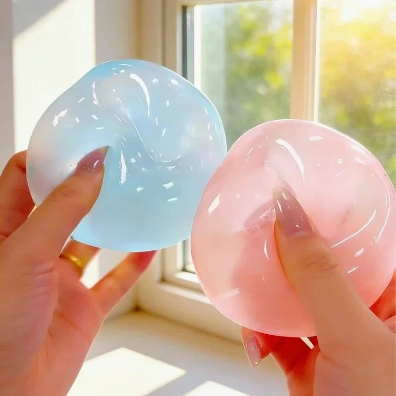 Coconut Oil Slow-Return Squeeze Ball