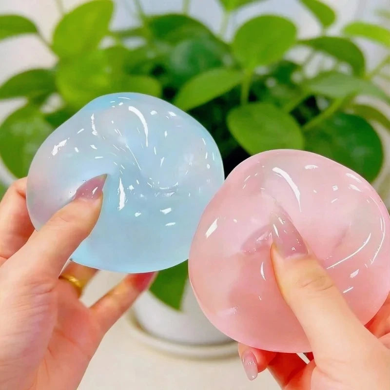 Coconut Oil Slow-Return Squeeze Ball