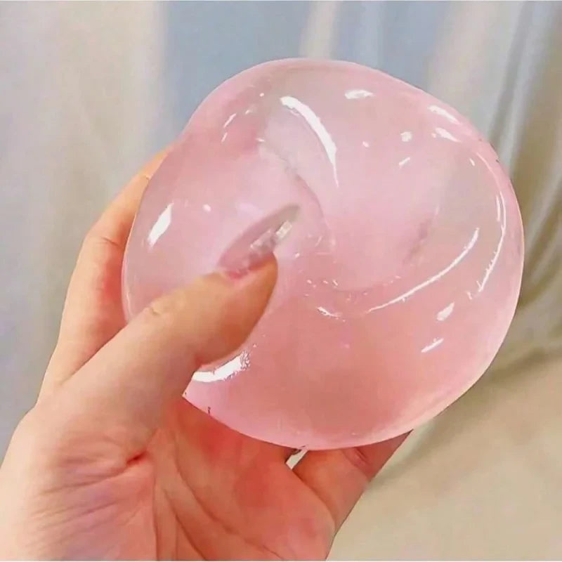Coconut Oil Slow-Return Squeeze Ball
