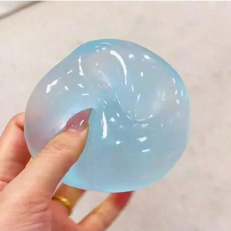 Coconut Oil Slow-Return Squeeze Ball