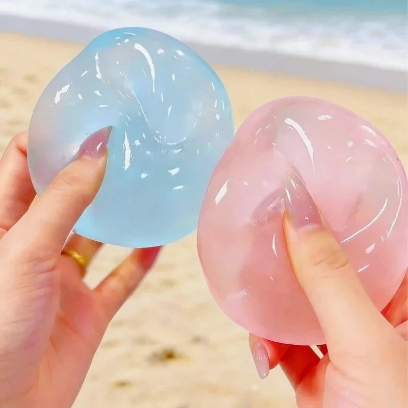 Coconut Oil Slow-Return Squeeze Ball