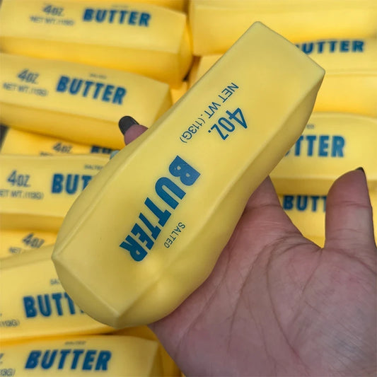 Butter Stick Sensory Squeeze Toy