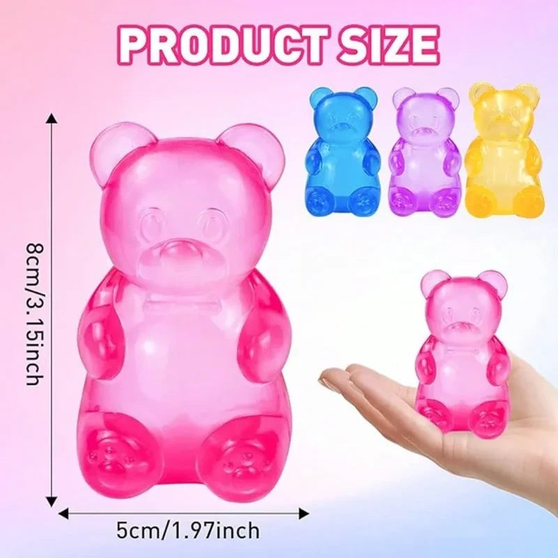 NeeDoh Gummy Bear Fidget Squeeze Toy