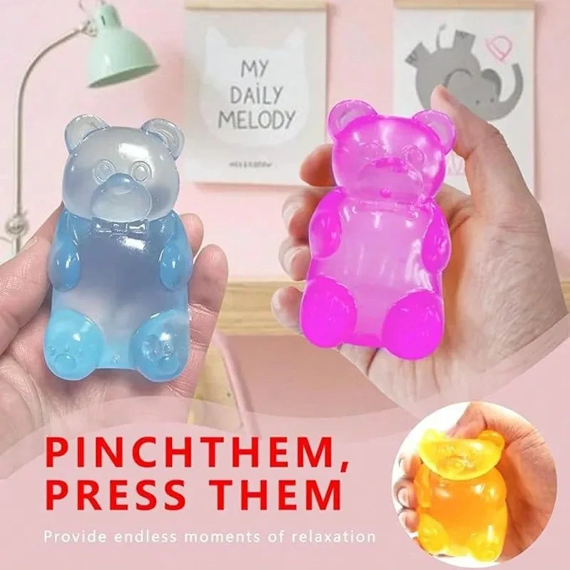 NeeDoh Gummy Bear Fidget Squeeze Toy