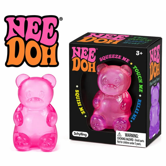 NeeDoh Gummy Bear Fidget Squeeze Toy