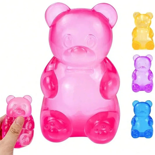 NeeDoh Gummy Bear Fidget Squeeze Toy