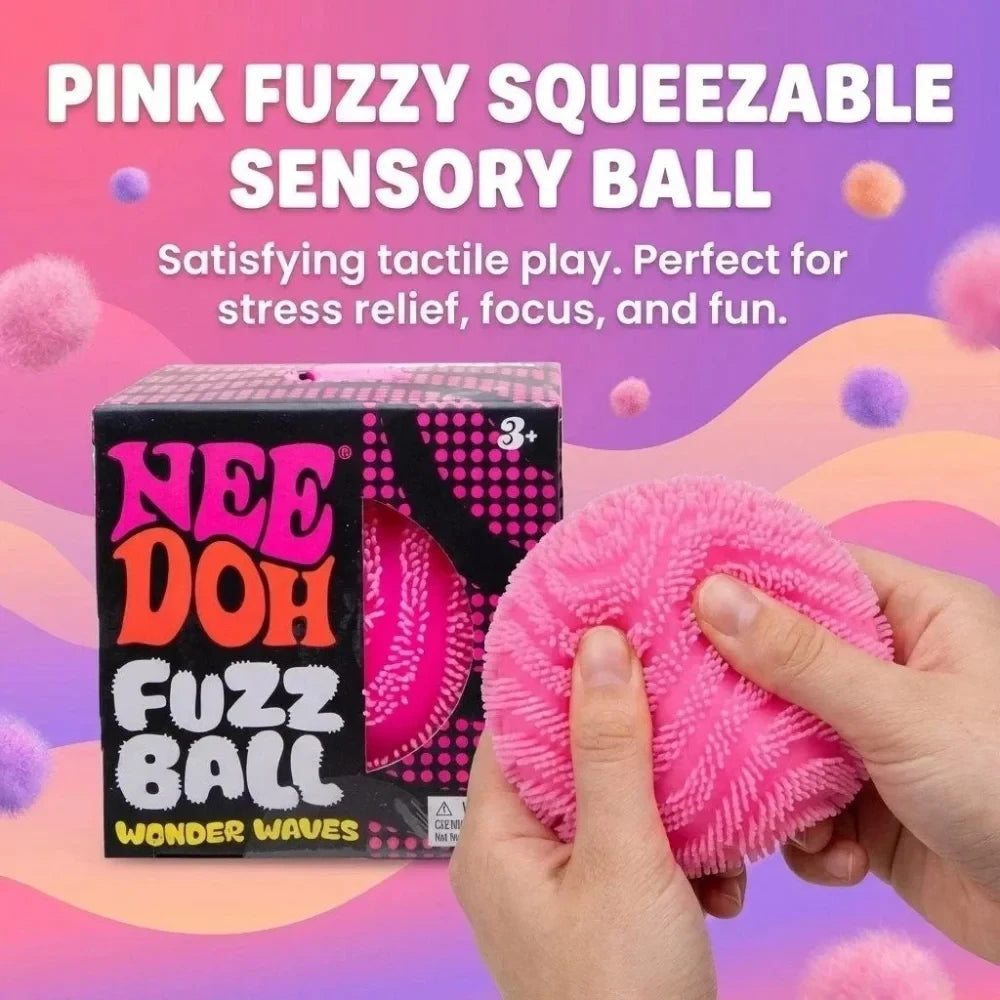Textured Sensory Fidget Ball