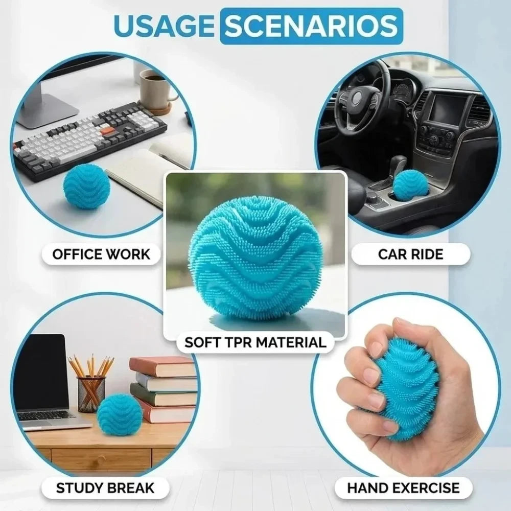Textured Sensory Fidget Ball