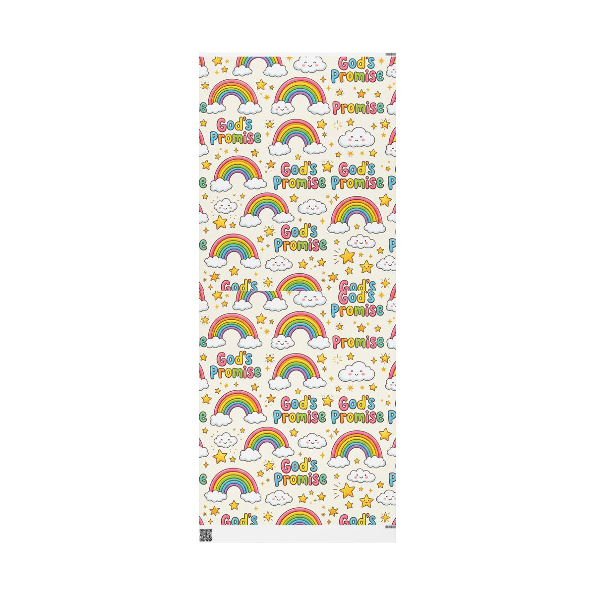 Colorful Rainbow Wrapping Paper