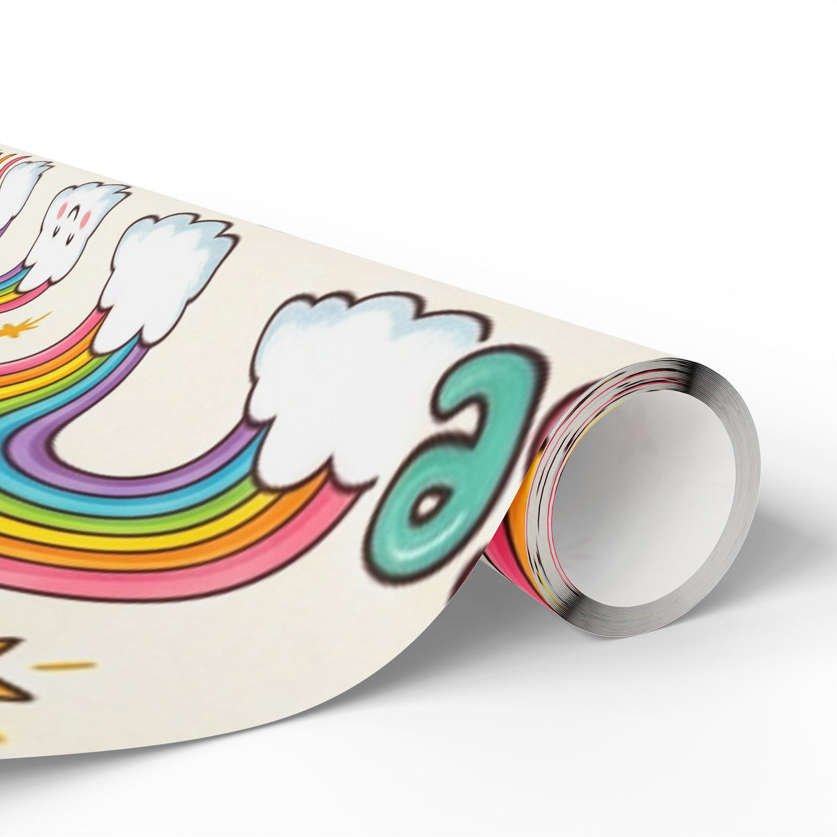 Colorful Rainbow Wrapping Paper