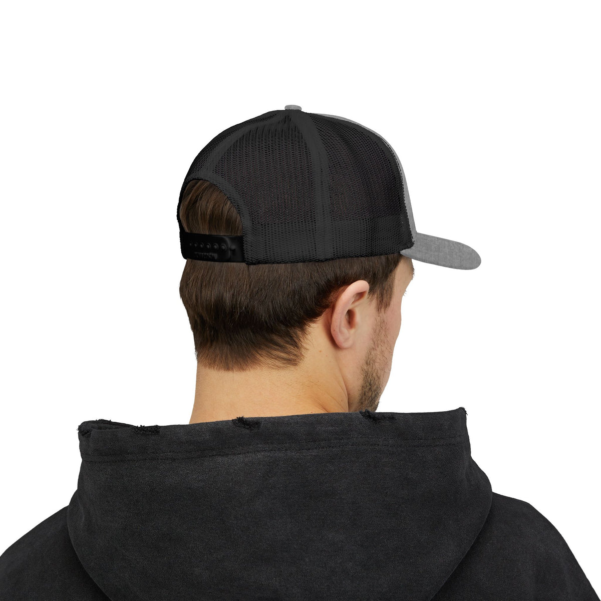 Bulldog Logo Trucker Cap — Classic Embroidered Georgia Bulldog Snapback