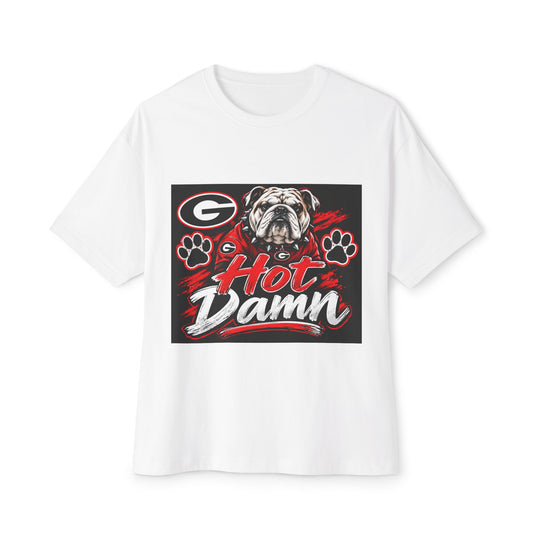 Bulldog 'Hot Damn' Graphic Tee