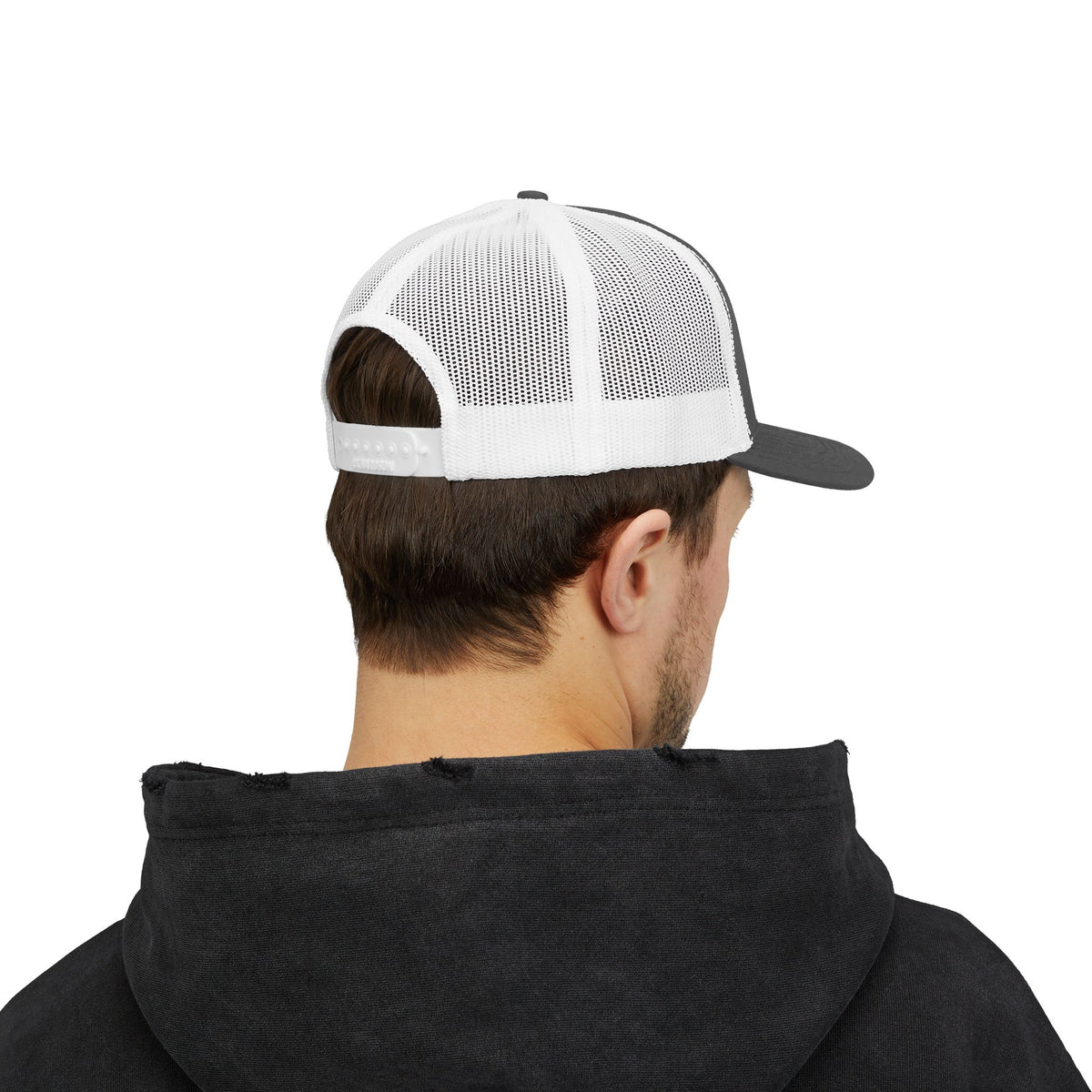 Bulldog Logo Trucker Cap — Classic Embroidered Georgia Bulldog Snapback