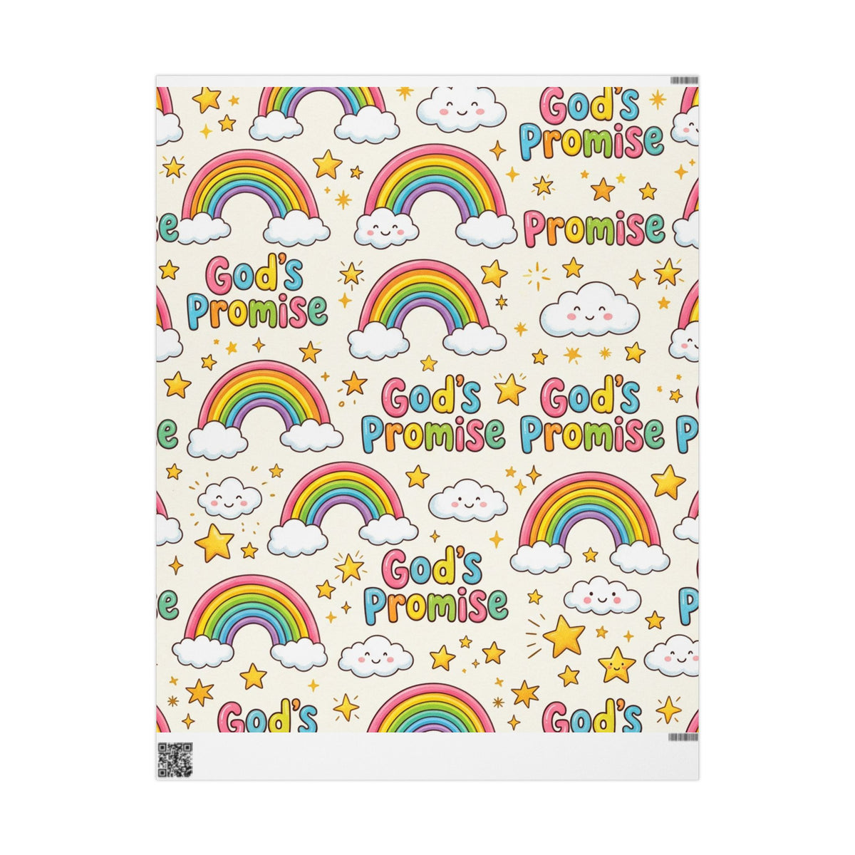 Colorful Rainbow Wrapping Paper